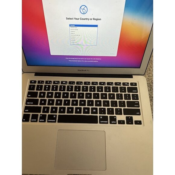 MACBOOK AIR 13” LAPTOP - EARLY 2015 - Picture 3 of 9